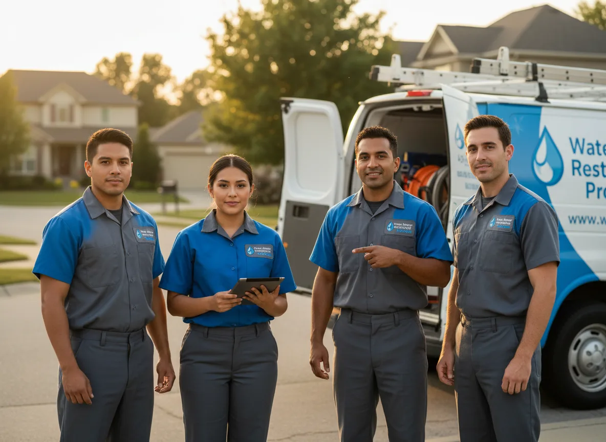 Flood Restoration company in Hillsboro, AL